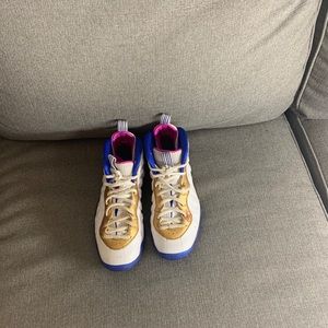 Foamposites like new condition